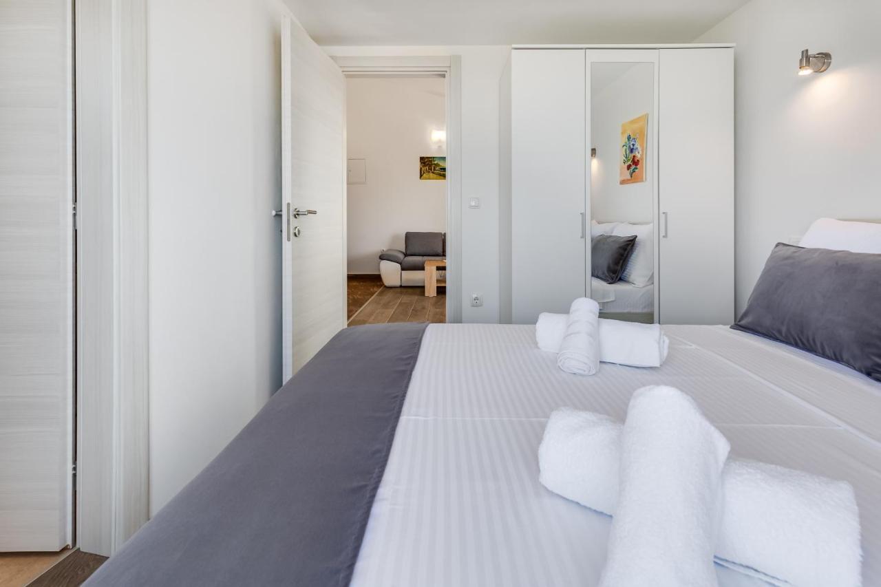 Apartman David S Bazenom Podusje Exterior photo