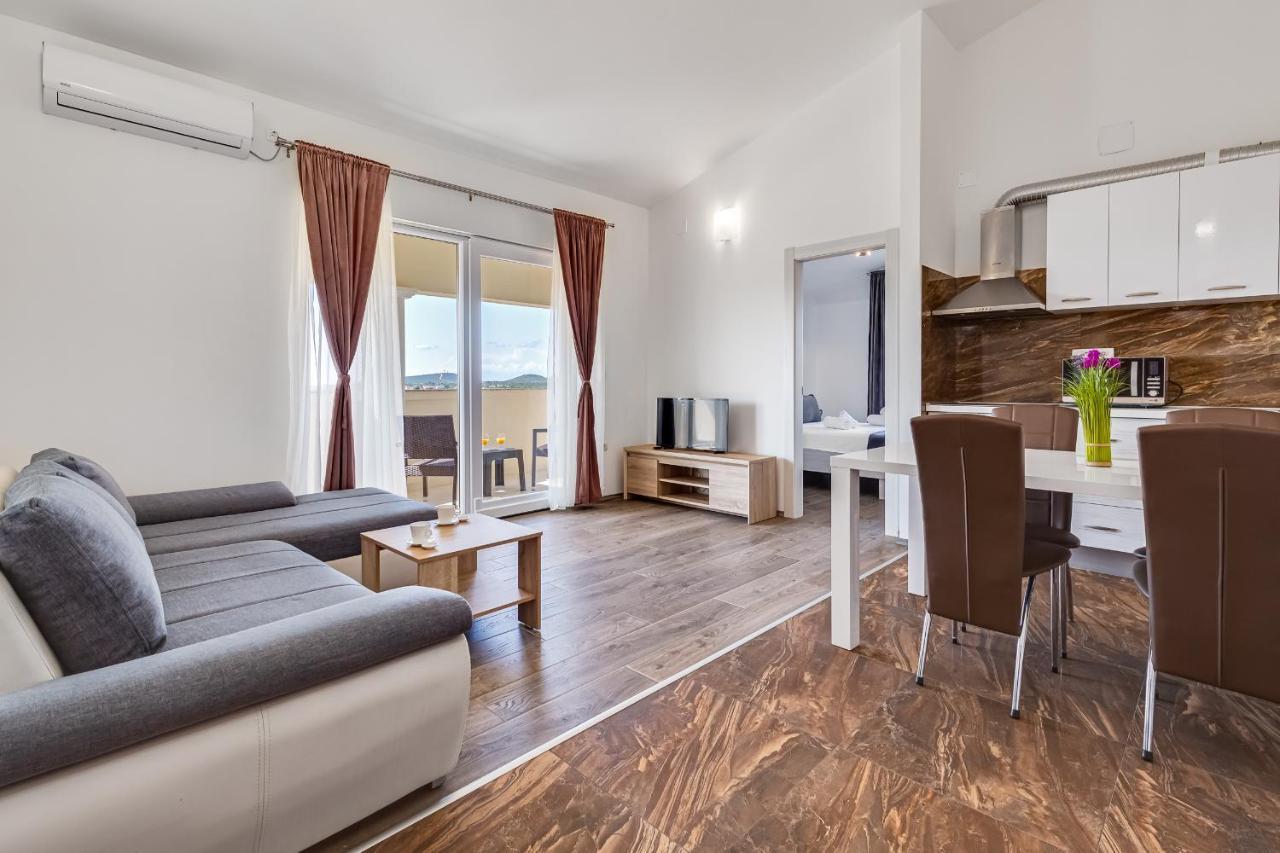 Apartman David S Bazenom Podusje Exterior photo